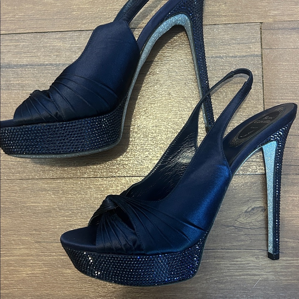 Rene Caovilla Platform Heels